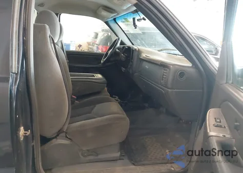 2006 Chevrolet Silverado 1500 Work Truck из США, поврежденный, VIN 1GCEC14X86Z281964